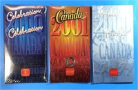 3 RCM Canada Colour 25 Cents