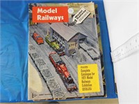 LOT MODEL RAILWAYS BOOKS