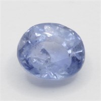 CERT 0.62ct Sri Lankan Sapphire Gemstone GFCO Swis