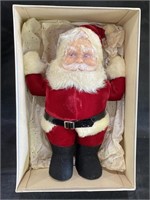 VTG Ideal Rubber Face Santa Claus