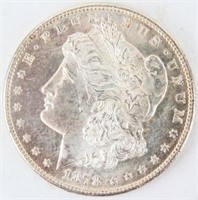 Coin 1878-S  Morgan Silver Dollar BU Proof Like