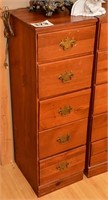 Unique mid-century 5 drawer dresser