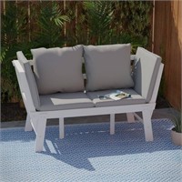 1 Dolavon Outdoor Convertible Lounge Chair –