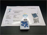 Certified Blue Saphire (8.80 Ct)