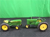2 JD tractors 2640 & A
