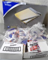 Energizer Batteries, Westcott Paper Cutter & More