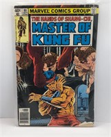 The Hands of Shang-Chi Master of Kung Fu Comic