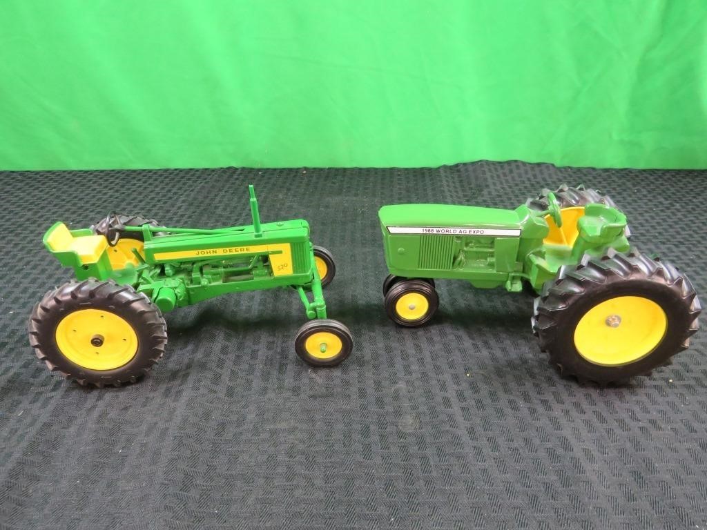 1988 JD Tractors 520 & World Ag Expo