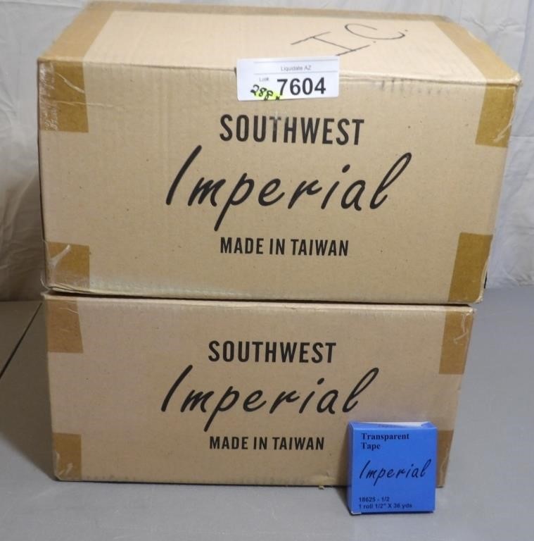 2 Cases Of Southwest Imperial Transparent Tape