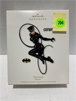 Hallmark keepsake Catwoman ornament