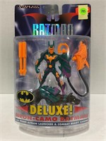 Batman beyond deluxe neon camo Batman by Hasbro