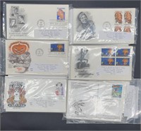 Packs of Various FDC Collectible Stamps