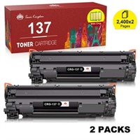 137 CRG137 Toner for Canon MF Printers  2-Pack