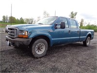 1999 Ford F350 SD Crew Cab Pickup