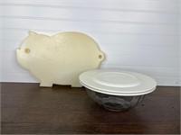 Gold Eye Pig Cutting Board and More