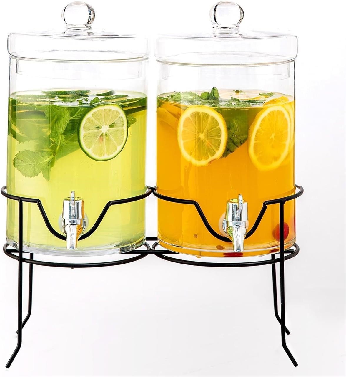 $31 2 Pack Drink Dispenser with Stands