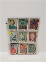 1969-70 OPC 27 hockey cards