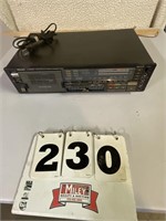 Teac V-909RX equalizer w/ cassette