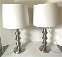 2 - Lamps (28 1/2”)