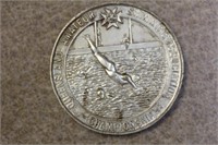 Queensland Amateur Swimming Championship Medal