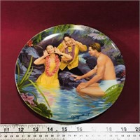 1987 Knowles Decorative Plate