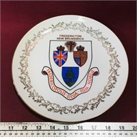 Fredericton NB Decorative Plate