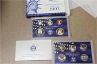 2003 US Mint Proof Set