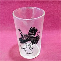 "Grouse" Drinking Glass (4 1/4" Tall)