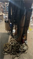 Lot of Rope and Extension Cords