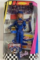 50th  Anniversary NASCAR Barbie