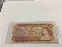 $2.00 bill 1974
