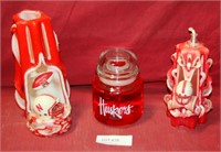 HUSKER COLLECTIBLE CANDLES