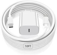 2 Pack iPad Pro Charger,20W USB C Fast Charger