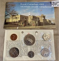 ROYAL CANADIAN MINT COIN SET 1973