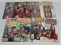 9 Elektra Comics #1-7