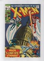 MARVEL COMICS X-MEN #64 SILVER AGE VG-F