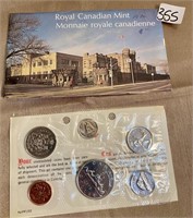 ROYAL CANADIAN MINT COIN SET 1976