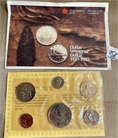 ROYAL CANADIAN MINT COIN SET 1985
