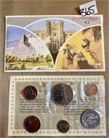 ROYAL CANADIAN MINT COIN SET 1983