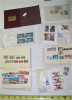 Assorted Vintage Stamps