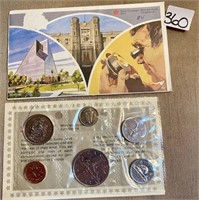 ROYAL CANADIAN MINT COIN SET 1984