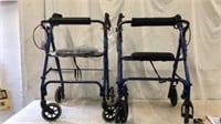 2 MedLine Walking Chairs V9FT
