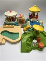 Selection of Vintage Fisher Price Toys