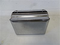 Vintage Chrome Plated Wall Paper Towel Dispenser