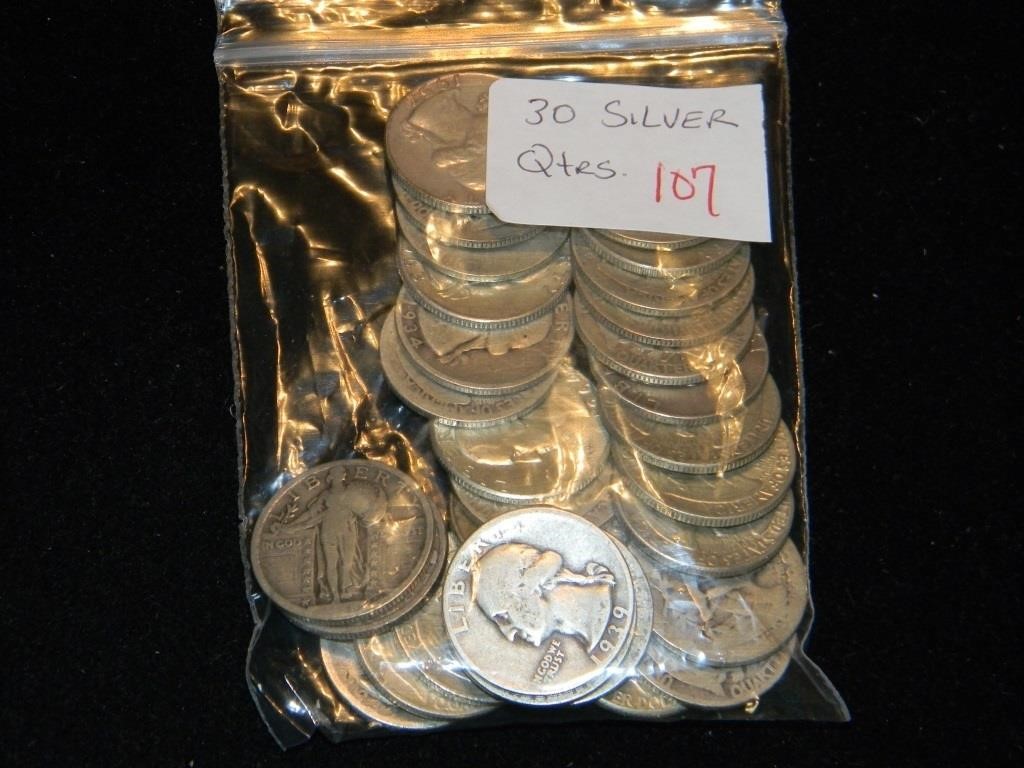 July 11th Coin Auction