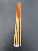 Set of 4 Bamboo Chopsticks