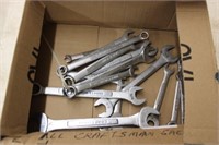 Set of Craftsman wrenches