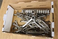 Box of misc. wrenches