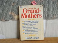 A Book For Grandmother's ©1977 1st Ed. Paperback