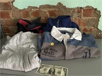 Lot of mens shirts/sweaters